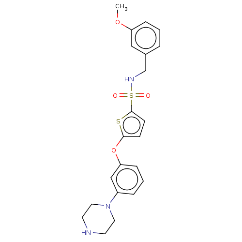 Chemical structure of BindingDB Monomer ID 316401