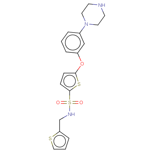 Chemical structure of BindingDB Monomer ID 316402