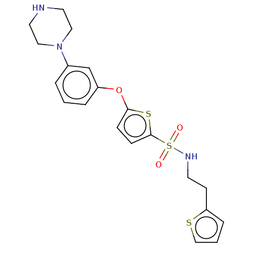 Chemical structure of BindingDB Monomer ID 316403