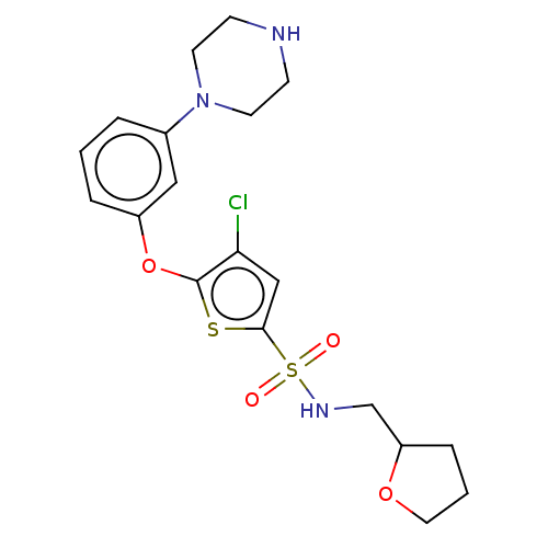 Chemical structure of BindingDB Monomer ID 316404