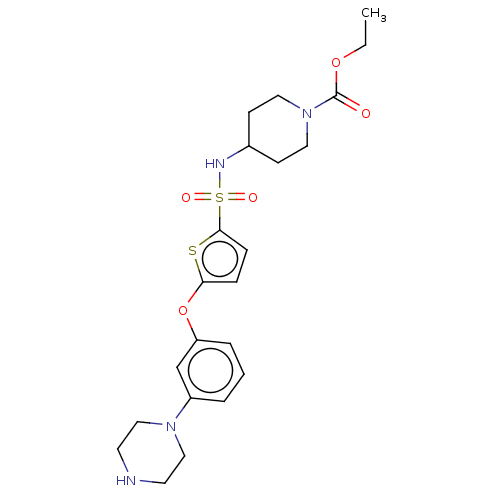 Chemical structure of BindingDB Monomer ID 316407