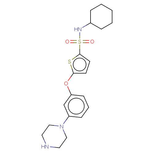Chemical structure of BindingDB Monomer ID 316408