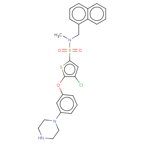 Chemical structure of BindingDB Monomer ID 316453