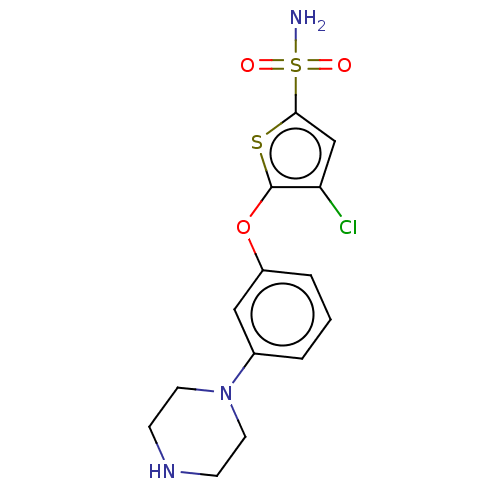 Chemical structure of BindingDB Monomer ID 316455