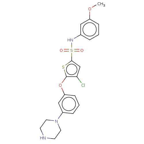 Chemical structure of BindingDB Monomer ID 316456