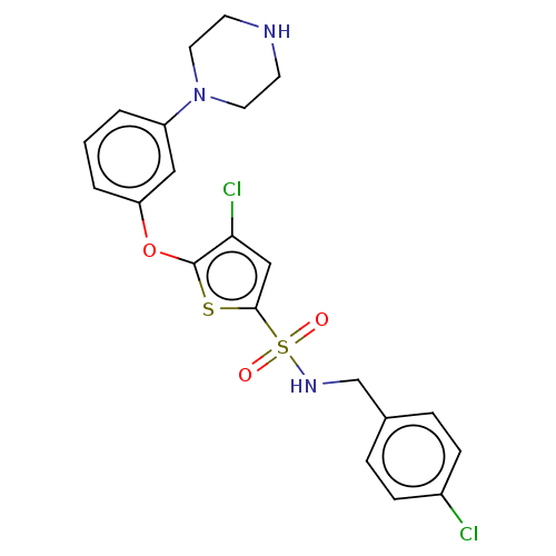 Chemical structure of BindingDB Monomer ID 316459