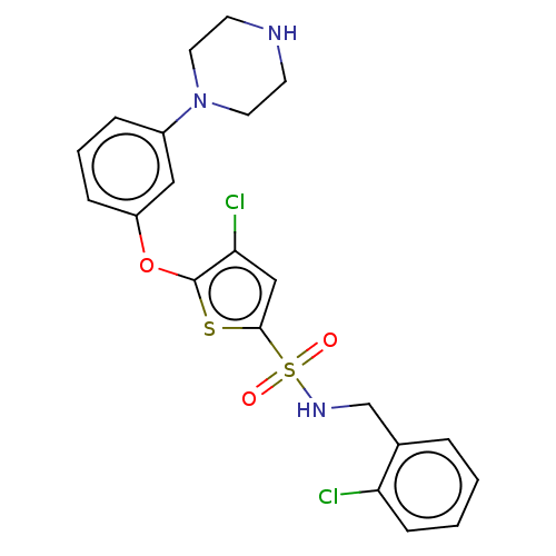 Chemical structure of BindingDB Monomer ID 316461