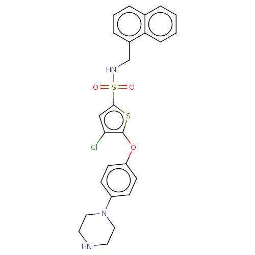 Chemical structure of BindingDB Monomer ID 316462