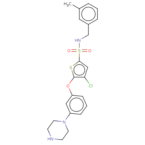 Chemical structure of BindingDB Monomer ID 316467