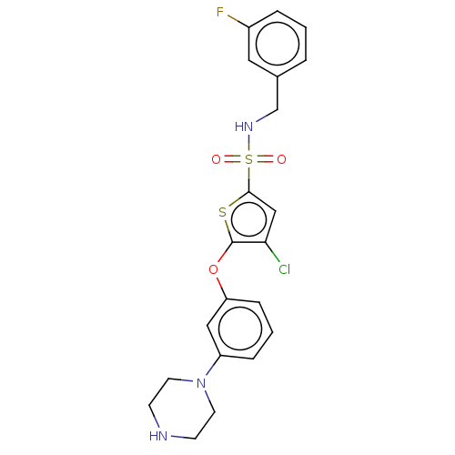 Chemical structure of BindingDB Monomer ID 316468