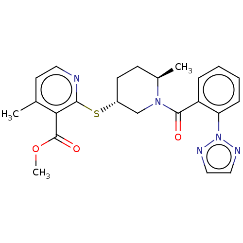 Chemical structure of BindingDB Monomer ID 316469