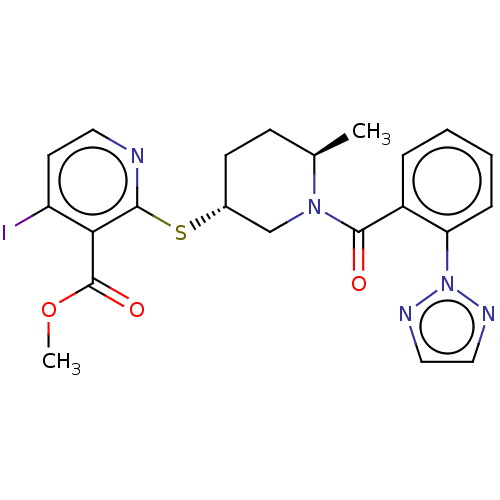 Chemical structure of BindingDB Monomer ID 316472