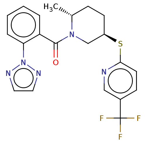 Chemical structure of BindingDB Monomer ID 316474