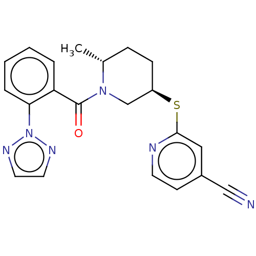Chemical structure of BindingDB Monomer ID 316475