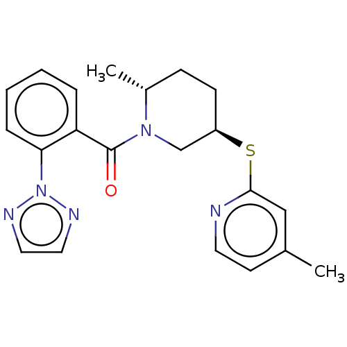 Chemical structure of BindingDB Monomer ID 316477