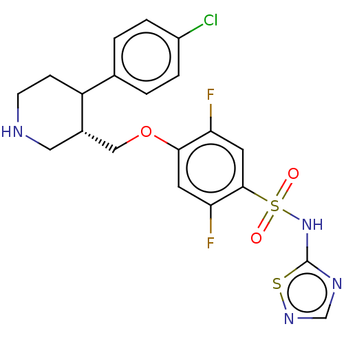 Chemical structure of BindingDB Monomer ID 316478