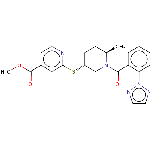 Chemical structure of BindingDB Monomer ID 316479