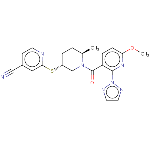 Chemical structure of BindingDB Monomer ID 316480