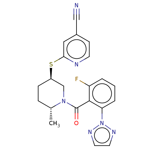 Chemical structure of BindingDB Monomer ID 316482