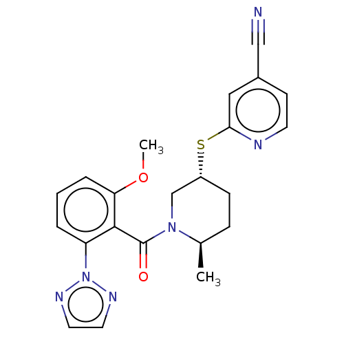 Chemical structure of BindingDB Monomer ID 316483