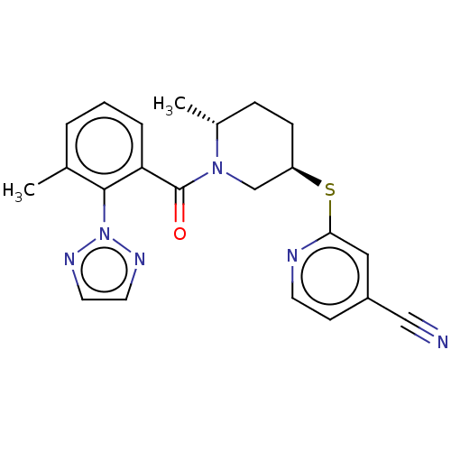 Chemical structure of BindingDB Monomer ID 316484