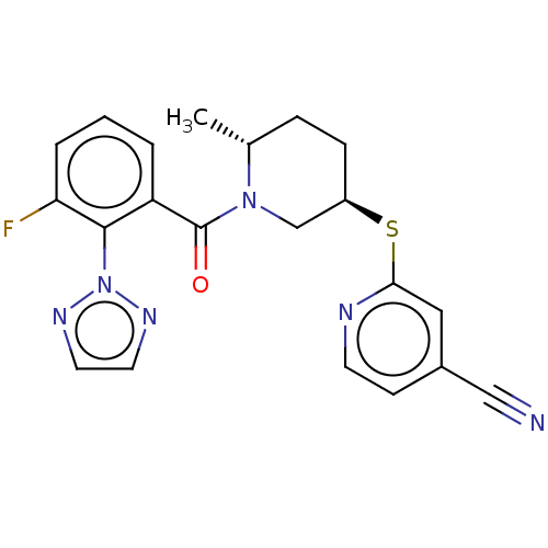 Chemical structure of BindingDB Monomer ID 316485