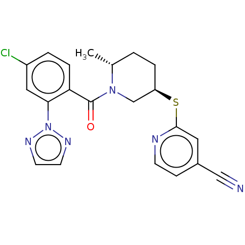 Chemical structure of BindingDB Monomer ID 316486