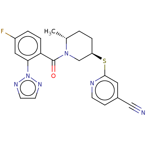 Chemical structure of BindingDB Monomer ID 316487