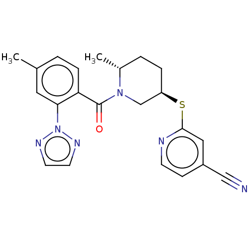 Chemical structure of BindingDB Monomer ID 316488