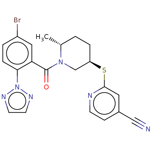 Chemical structure of BindingDB Monomer ID 316490