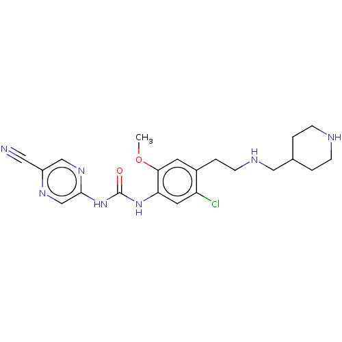 Chemical structure of BindingDB Monomer ID 316492