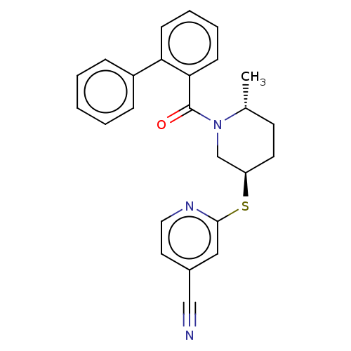 Chemical structure of BindingDB Monomer ID 316494
