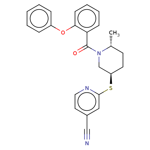 Chemical structure of BindingDB Monomer ID 316495