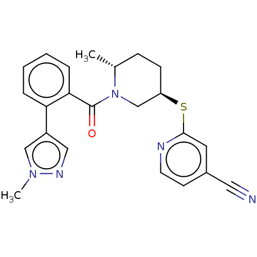 Chemical structure of BindingDB Monomer ID 316497