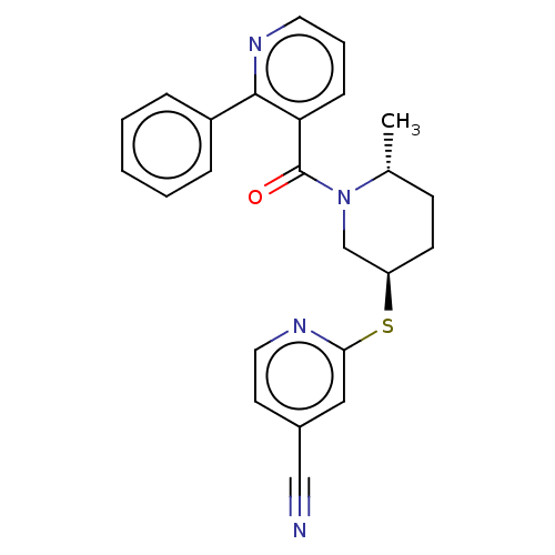 Chemical structure of BindingDB Monomer ID 316498