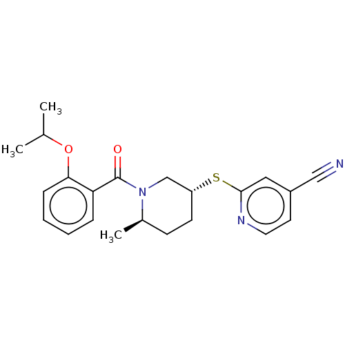 Chemical structure of BindingDB Monomer ID 316499