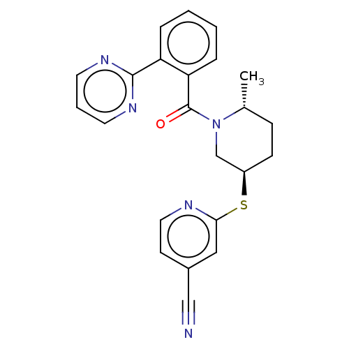 Chemical structure of BindingDB Monomer ID 316507