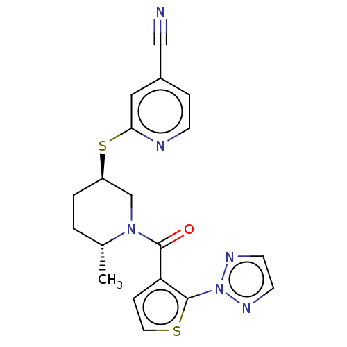 Chemical structure of BindingDB Monomer ID 316510