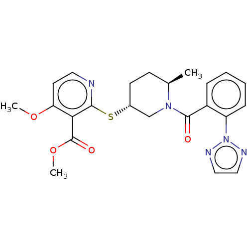 Chemical structure of BindingDB Monomer ID 316512