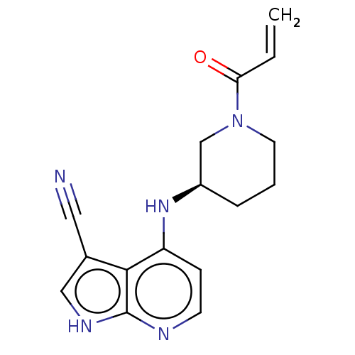 Chemical structure of BindingDB Monomer ID 316513