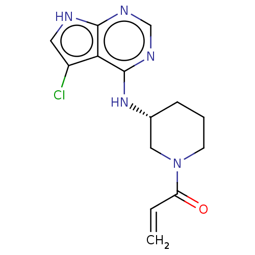 Chemical structure of BindingDB Monomer ID 316515