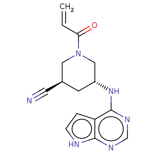 Chemical structure of BindingDB Monomer ID 316518