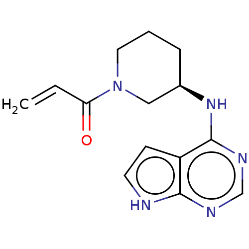 Chemical structure of BindingDB Monomer ID 316524