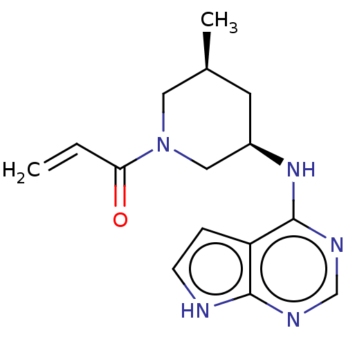 Chemical structure of BindingDB Monomer ID 316526