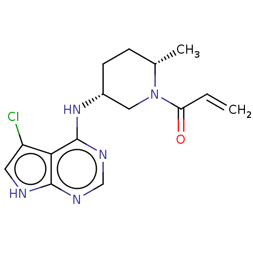 Chemical structure of BindingDB Monomer ID 316530