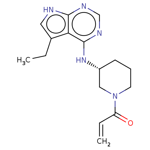 Chemical structure of BindingDB Monomer ID 316556