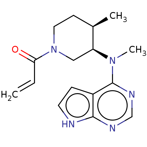 Chemical structure of BindingDB Monomer ID 316639