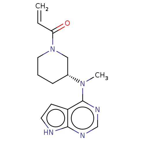 Chemical structure of BindingDB Monomer ID 316642
