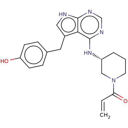 Chemical structure of BindingDB Monomer ID 316646