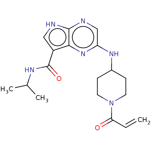 Chemical structure of BindingDB Monomer ID 316673